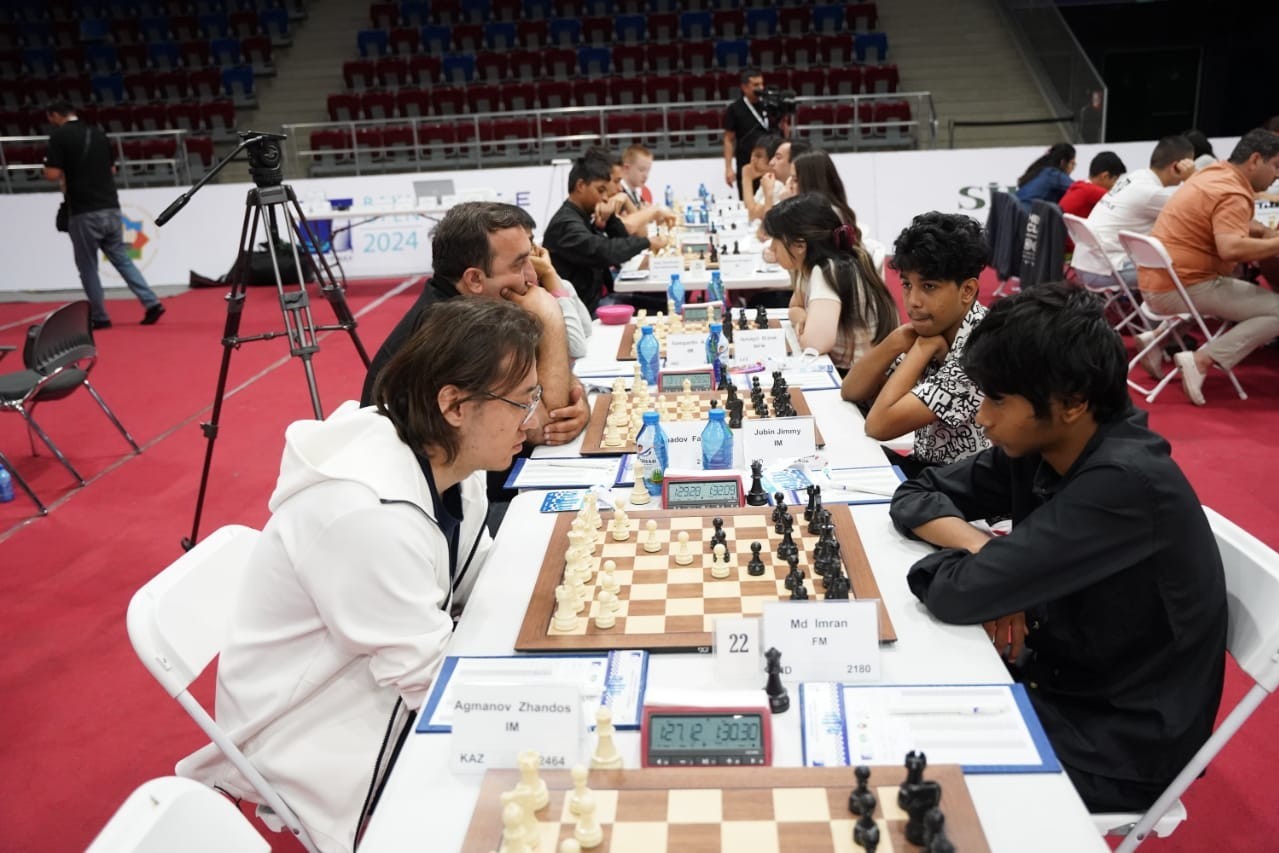 Ибрагимли против лидера "Baku Open", Мамедов сыграет с финалисткой Кубка мира