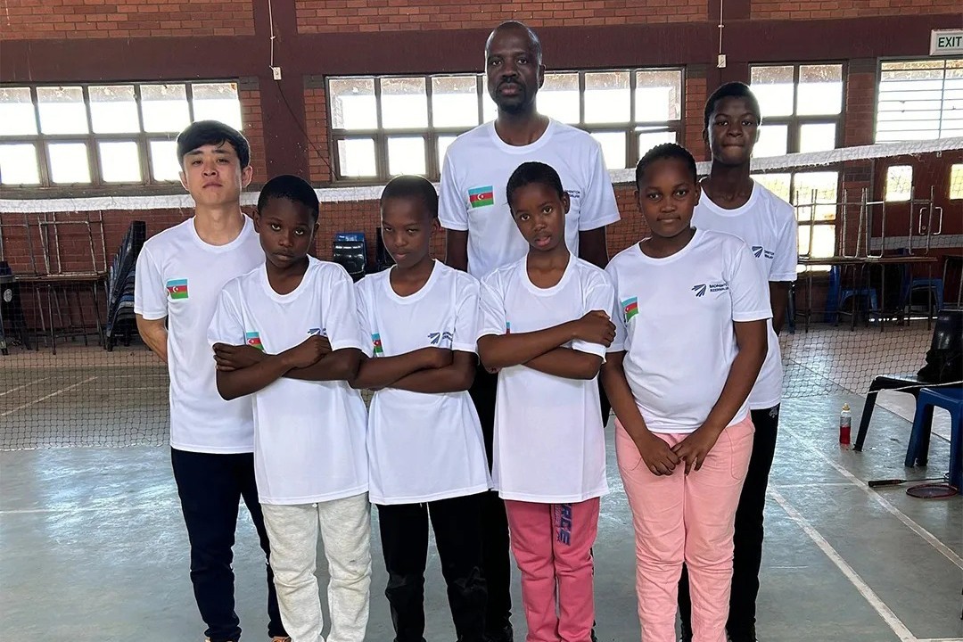 Azerbaijan Badminton Federation supports Botswana Badminton Association - PHOTO