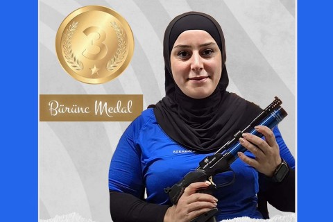 Serbiyada bürünc medal