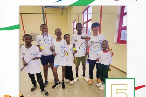 Azerbaijan Badminton Federation supports Botswana Badminton Association - PHOTO