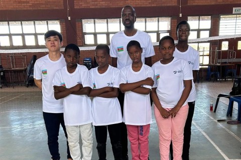 Azerbaijan Badminton Federation supports Botswana Badminton Association - PHOTO
