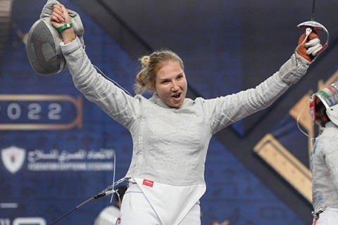 Anna Bashta enters Top-33
