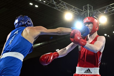 Azerbaijani boxer reaches Children of Asia finals and wins 3 bronze medals - PHOTO