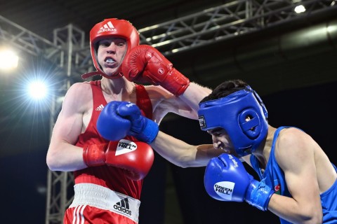 Azerbaijani boxer reaches Children of Asia finals and wins 3 bronze medals - PHOTO