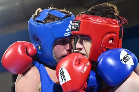 Azerbaijani boxer reaches Children of Asia finals and wins 3 bronze medals - PHOTO