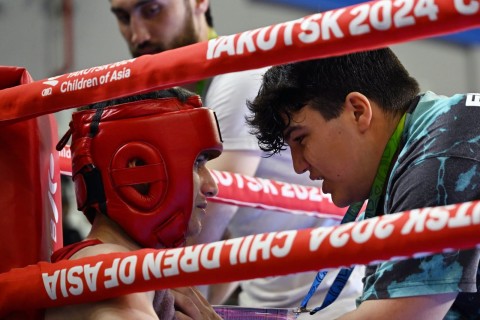 Azerbaijani boxer reaches Children of Asia finals and wins 3 bronze medals - PHOTO