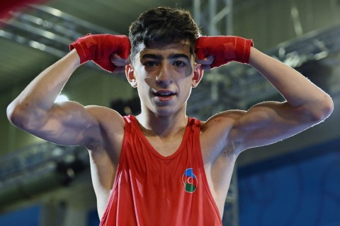 Azerbaijani boxer reaches Children of Asia finals and wins 3 bronze medals - PHOTO