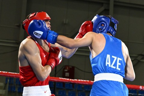 Azerbaijani boxer reaches Children of Asia finals and wins 3 bronze medals - PHOTO