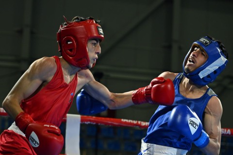 Azerbaijani boxer reaches Children of Asia finals and wins 3 bronze medals - PHOTO