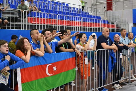 Azerbaijani boxer reaches Children of Asia finals and wins 3 bronze medals - PHOTO