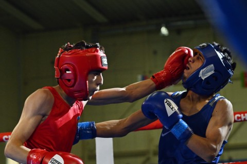 Azerbaijani boxer reaches Children of Asia finals and wins 3 bronze medals - PHOTO