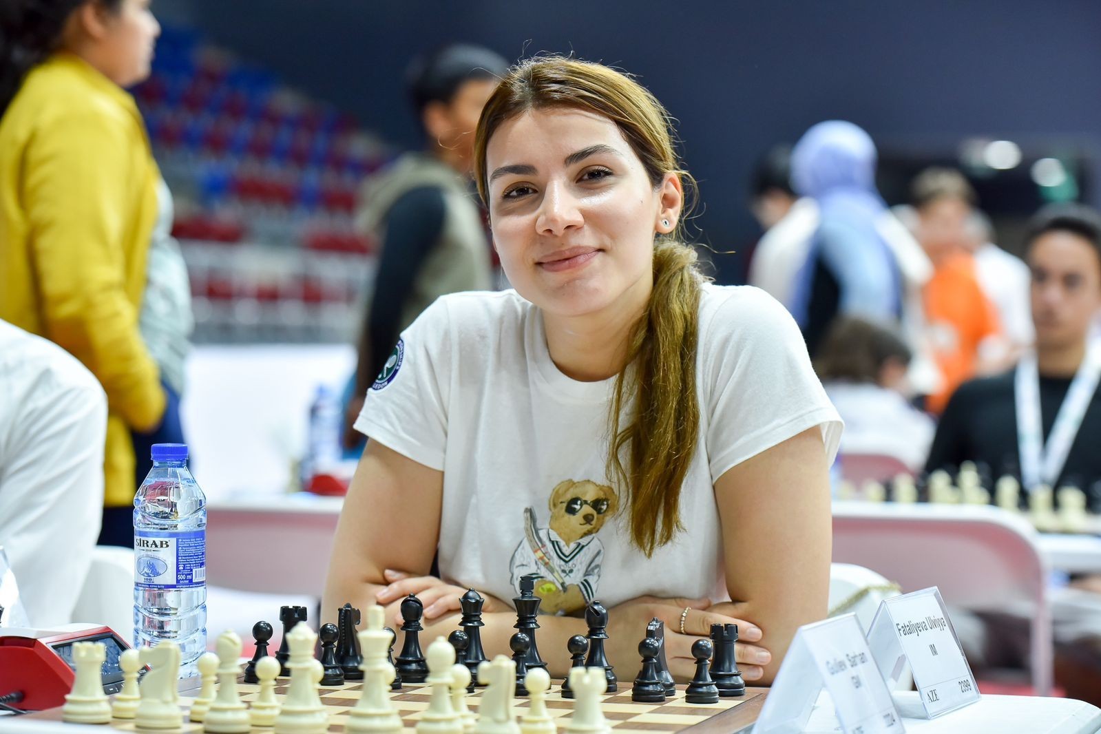 Baku Open: Azerbaijani chess players share the 4th-9th steps - PHOTO