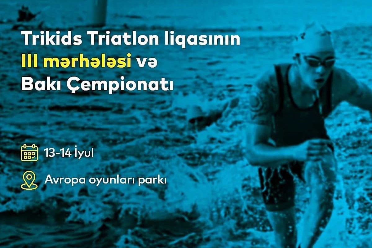 Triathletes prepare for the Baku Championship