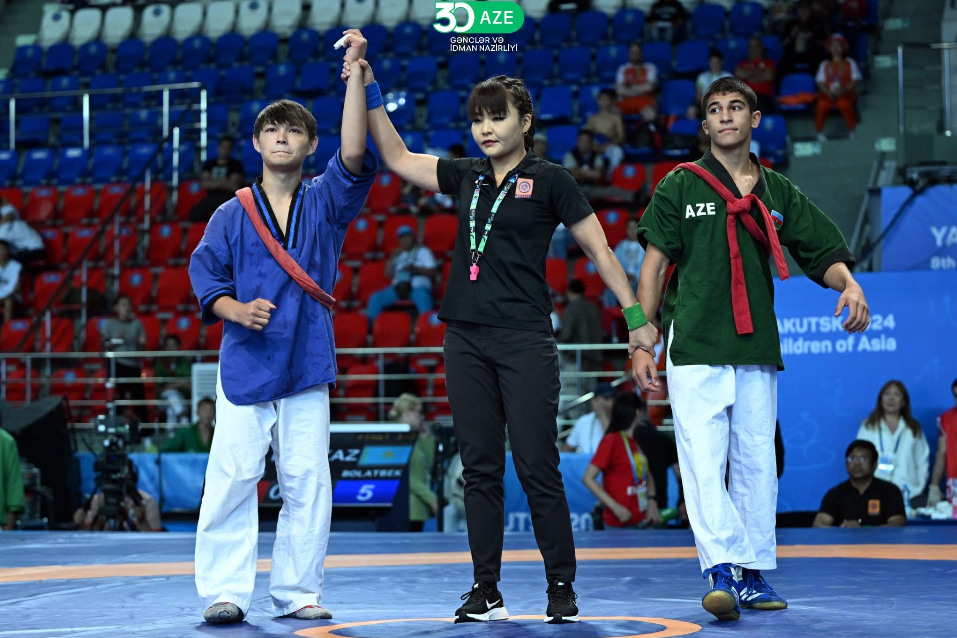 2 more medals in Yakutsk - PHOTO