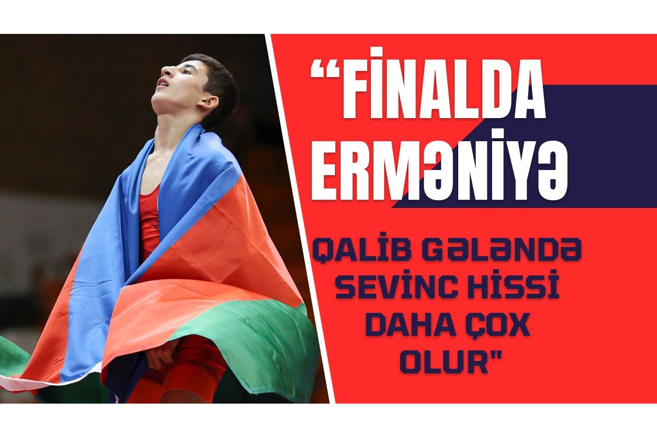 Turan Dashdamirov: "I can repeat Hasrat Jafarov's result" - VIDEO