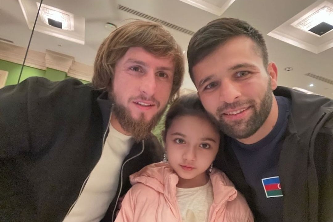 Eldaniz Azizli: " Tsurtsumia was my daughter's favorite wrestler"