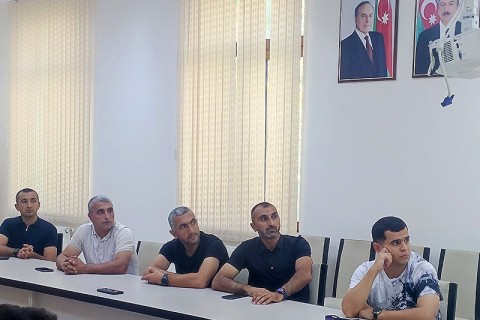 AFFA-dan danışılmış oyunlarla bağlı seminar - FOTO