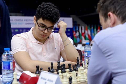 Baku Open: Azerbaijani chess players share the 4th-9th steps - PHOTO