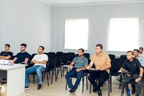 AFFA-dan danışılmış oyunlarla bağlı seminar - FOTO