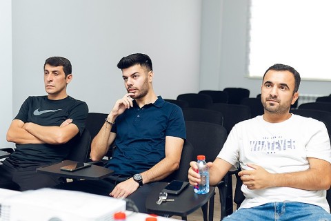 AFFA-dan danışılmış oyunlarla bağlı seminar - FOTO