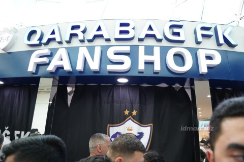 "Qarabağ"ın futbolçuları azarkeşlərlə görüşdə - FOTO - VİDEO
