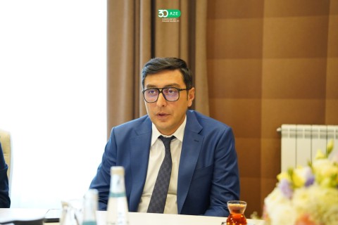 ISF President calls on Farid Gayibov - PHOTO