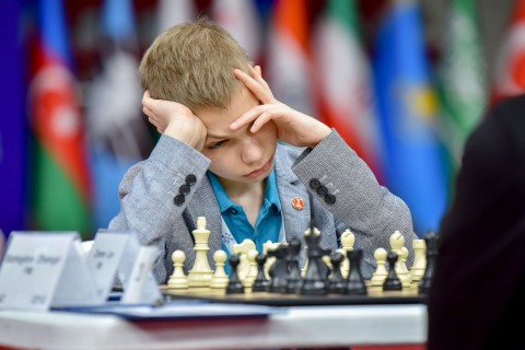 Baku Open: Azerbaijani chess players share the 4th-9th steps - PHOTO