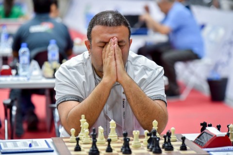 Baku Open: Azerbaijani chess players share the 4th-9th steps - PHOTO