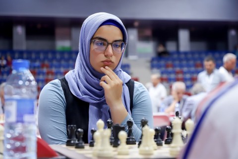 Baku Open: Azerbaijani chess players share the 4th-9th steps - PHOTO