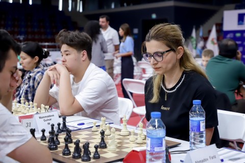 "Baku Open 2024": завершился 5-й тур - ФОТО