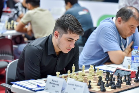 Baku Open: Azerbaijani chess players share the 4th-9th steps - PHOTO