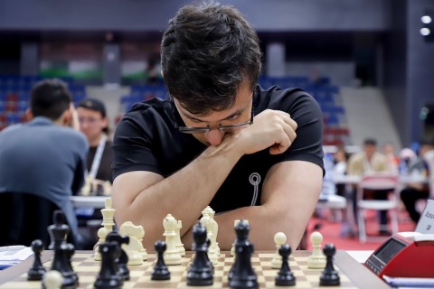 Baku Open: Azerbaijani chess players share the 4th-9th steps - PHOTO