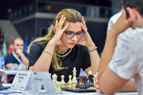 Baku Open: Azerbaijani chess players share the 4th-9th steps - PHOTO