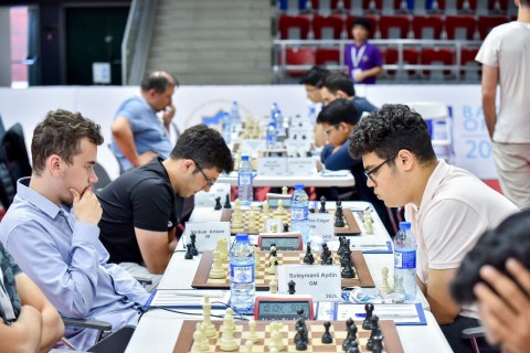 Baku Open: Azerbaijani chess players share the 4th-9th steps - PHOTO