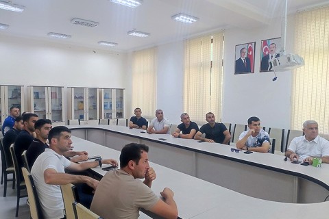 AFFA-dan danışılmış oyunlarla bağlı seminar - FOTO