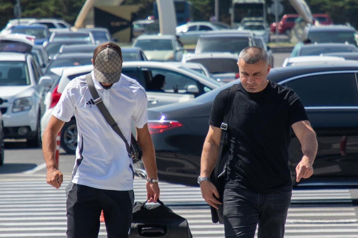 Qarabag leave for Austria - PHOTO