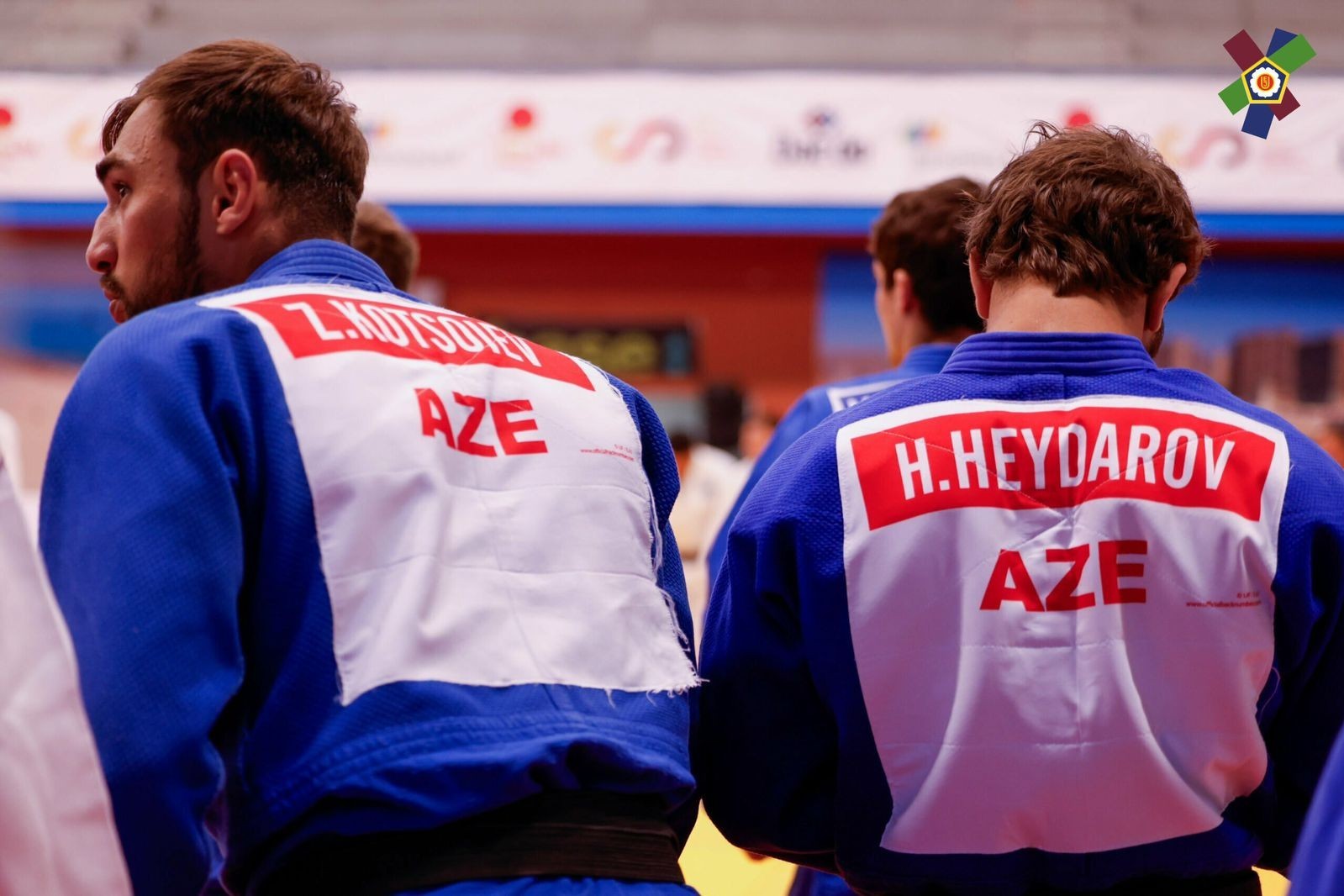 Azerbaijani judokas continue training in Spain - PHOTO