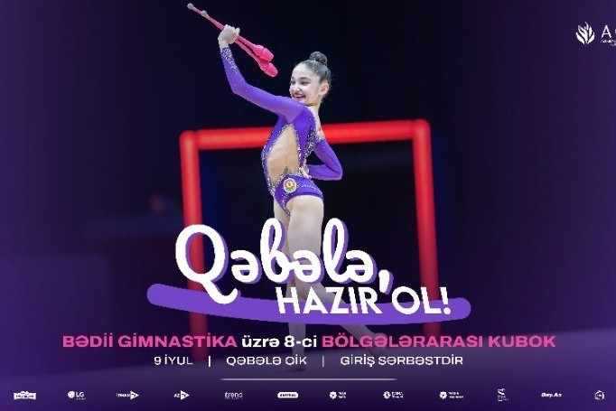Qəbələdə bədii gimnastika üzrə bölgələrarası kubokda iştirakçı sayı açıqlanıb