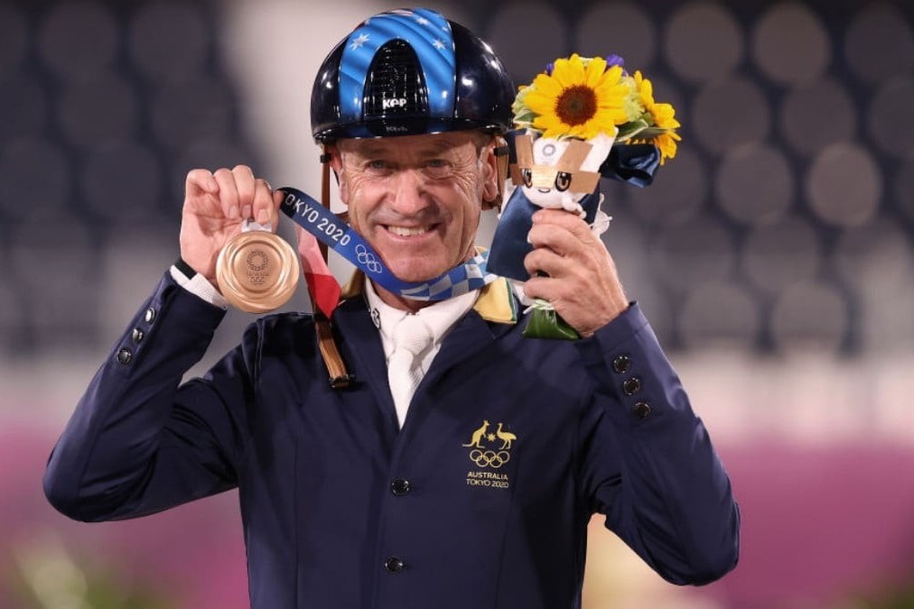 65-year-old legend won't compete in his ninth Olympics