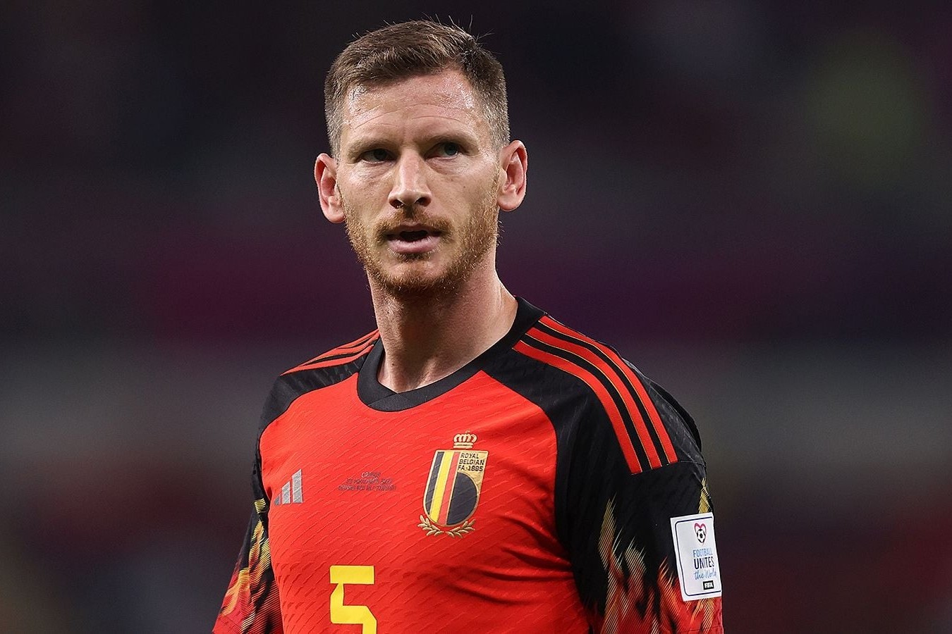 Jan Vertonghen retires from international football - PHOTO