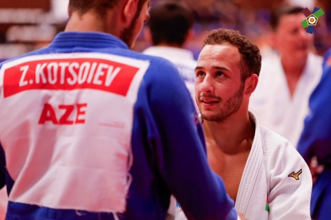 Azerbaijani judokas continue training in Spain - PHOTO