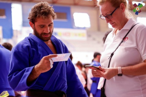 Azerbaijani judokas continue training in Spain - PHOTO