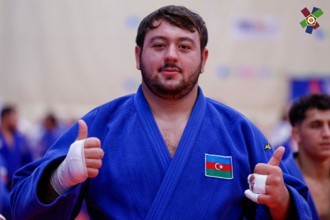 Azerbaijani judokas continue training in Spain - PHOTO