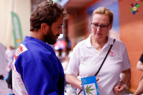 Azerbaijani judokas continue training in Spain - PHOTO