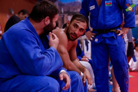Azerbaijani judokas continue training in Spain - PHOTO