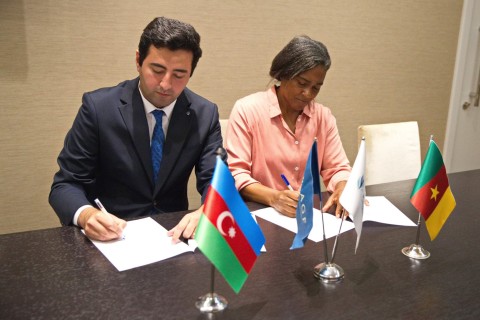 Memorandum of Understanding between Cameroon and Azerbaijan Gymnastics Federations - PHOTO
