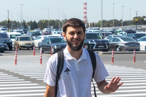 Qarabag leave for Austria - PHOTO