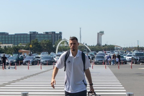 Qarabag leave for Austria - PHOTO