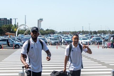 Qarabag leave for Austria - PHOTO