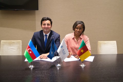 Memorandum of Understanding between Cameroon and Azerbaijan Gymnastics Federations - PHOTO